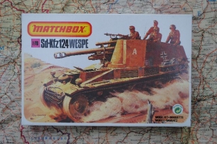 PK.40077  Sd.Kfz.124 WESPE